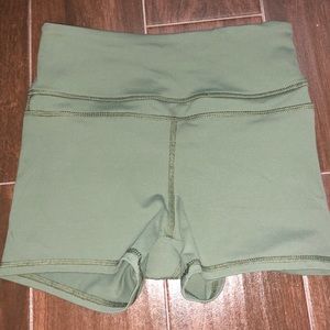 High waist shorts